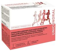 UNIFARM SpA Integratore Unicondral per ossa e cartilagini, 24 bustine