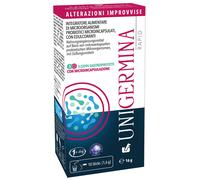 UNIFARM SpA Integratore Unigermina Rapid fermenti lattici, 10 stick