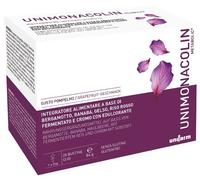 UNIFARM SpA Integratore Unimonacolin Metabolic con monacolina K, 28 bustine
