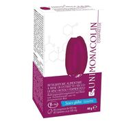 UNIFARM SpA Integratore Unimonacolin riso rosso fermentato, 80 compresse