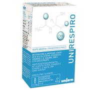 UNIFARM SpA Integratore Unirespiro difese immunitarie, 26 compresse