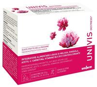 UNIFARM SpA Integratore Univis Destress per relax e umore, 22 bustine