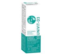 UNIFARM SpA Integratore UniVit D3 vitamina D, 20 compresse effervescenti