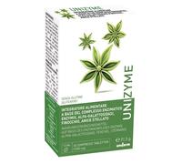 UNIFARM SpA Integratore Unizyme per la digestione, 30 compresse
