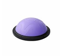 UnifearPro Balance Training Ball Palla Mezza Cupola Equilibrio Disco Stabilità Cuscino Bilanciamento Materiale EVA Spessore Maggiorato Base Antiscivolo Diametro, Viola, Viola