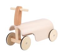UnifearPro Bicicletta Senza Pedali per Bambini Bici Equilibrio Cavalcabile Giocattolo Legno Supporto Sviluppo Coordinazione Mano Occhio Confidenza Guida Adatta, Rosa Nudo