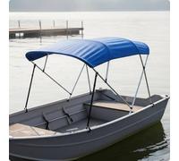 UnifearPro Bimini Top Copertura Barca Tetto Parasole Tendalino Impermeabile in Oxford 600D Protezione Sole E Pioggia Telaio Lega di Alluminio 25 Mm Pieghevole, Color to 8