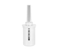UnifearPro Bocchino Allenatore Ottoni Dispositivo Embouchure Regolabile Riduttore Resistenza Accessorio in Ottone per Potenziare il Controllo Collegamento, Argento