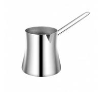 UnifearPro Bollitore per Caffè con Manico Ancia Lunga E Apertura periore Senza Coperchio per Versare con Precisione Bevande Calde Fuoco Domestico atto per Uso Allaperto, 250ml