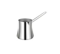 UnifearPro Bollitore per Caffè con Manico Ancia Lunga E Apertura periore Senza Coperchio per Versare con Precisione Bevande Calde Fuoco Domestico atto per Uso Allaperto, 350ML