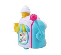 UnifearPro Bubble Maker Giocattolo Bagno Macchina Bolle Dispenser Schiuma Gioco Interattivo Leva Facile per Bolle Energetiche Durante il Bagno Incoraggia il