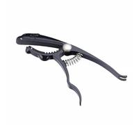 UnifearPro Capotasto per Chitarra Capo Morsetto String Clip Accessorio Strumento Struttura in Lega di Zinco E Presa Stabile per Trasposizioni Fluide per Chitarra, Nero