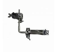UnifearPro Clamp Hardware Batteria Supporto Morsetto Staffa Regolabile con Braccio Estensibile E Asta Curva Blocco Memoria per Riposizionamento Costante Lega di Zinco Montaggio Set Prove Tour