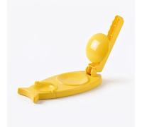 UnifearPro Creatore di Ravioli Manuale Pressa Ravioli Raviolatore Stampo Ripiegatore Facile da Usare per Imparare a Fare Ravioli Pressa per Sfoglie Integrate PP, Yellow