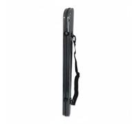 UnifearPro Custodia per Archi Doppia Custodia Arco Violino Scatola Arco Porta Arco Astuccio Protettivo in Fibra di Carbonio con Interno in Cotone Adatta per, Nero Fibra Di Carbonio