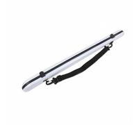 UnifearPro Custodia per Archi Doppia Custodia Arco Violino Scatola Arco Porta Arco Astuccio Protettivo in Fibra di Carbonio con Interno in Cotone Adatta per, Bianco Fibra Di Carbonio