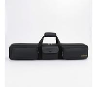 UnifearPro Custodia Stecca Biliardo Borsa Porta Stecche Struttura Lunga Imbottita con Tracolla Regolabile Manico Tasche Organizzazione Gessetti E Accessori