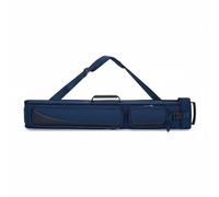 UnifearPro Custodia Stecca Biliardo Porta Stecche Astuccio Biliardo Borsa Stecche con Interno Imbottito in Tessuto Impermeabile Oxford Tasche Esterne E Tracolla, Blu