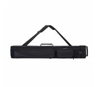 UnifearPro Custodia Stecca Biliardo Porta Stecche Astuccio Biliardo Borsa Stecche con Interno Imbottito in Tessuto Impermeabile Oxford Tasche Esterne E Tracolla, Nero