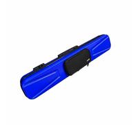UnifearPro Custodia Stecca Biliardo Rigida Portacues Valigetta Porta Stecche Contenitore Accessori Scomparti per Punte con Tasca Esterna Chiusura Combinazione, Blu
