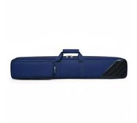 UnifearPro Custodia Stecche Biliardo Borsa Porta Stecca Astuccio Porta Accessori con Spazio per Accessori Personali E Gessetti Rivestimento Resistente All’acqua, Blu, Stile 1