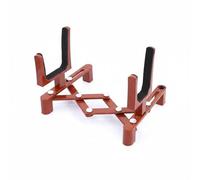 UnifearPro Espositore per con Struttura Stabile in Metallo E con Cuscinetti in Spugna Antigraffio con Supporto per Archetto Pieghevole E Portatile atto per Concerti