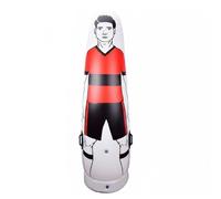 UnifearPro Football Training Dummy Manichino da Calcio Gonfiabile Figura da Allenamento Ostacolo per Calci Piazzati Acqua O Sabbia in Pvc Resistente Adatto per