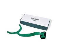 UnifearPro Golf Swing Width Training Ausilio Allenamento Golf Strumento Pratica Accessorio Migliora Impatto E Controllo Traiettoria Materiale PP Adatto a Princip, Verde