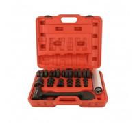 UnifearPro Kit Installazione Paraolio Cuscinetti Anelli Boccole Manicotti Set Attrezzi per Cuscinetti E Guarnizioni con Custodia Sagomata E Manico Superiore Adatto per Interventi su Officina