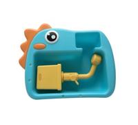 UnifearPro Lavandino da Gioco con Rubinetto | Atossico, Gioco D' a Forma di Dinosauro, Educativo
