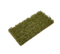 UnifearPro Lawn Tappeto di Muschio Artificiale Fogliame Miniatura Vite per Scenografia Plastica Morbida Strappabile Realistica Adatto per Diorami Militari, Giallo Sbiadito