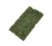UnifearPro Lawn Tappeto di Muschio Artificiale Fogliame Miniatura Vite per Scenografia Plastica Morbida Strappabile Realistica Adatto per Diorami Militari, Verde Primavera