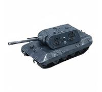 UnifearPro Modellino Carro Armato Tedesco Maus 1 72 con Corpo in Lega E Dettagli Della Torretta Incisi per Collezionisti Esperti di Cimeli Storici Adatto per Ripiano da, Torretta Maus