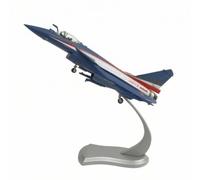 UnifearPro Modellino J-10C Resistente Modellino di Aereo da Caccia Compatto Modello in Metallo per Ufficio, 1 30, Modello Di Aereo Da Esibizione J-10C Con Carrello Di Atterraggio Retrattile