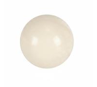 UnifearPro Palla da Biliardo Palla Bianca Stecca Snooker Pool Superficie Liscia Rotolamento Regolare Consistenza Lunga Durata Allenamento Amatoriale, 52.5 Mm, Bianca Normale