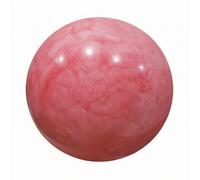 UnifearPro Palla da Spiaggia Gonfiabile Bambini Palla da Mare Pallone Gonfiabile Palla per Bambini Gioco da Esterno in Pvc Che Galleggia con Finitura E Motivo a, Rosso Nuvola