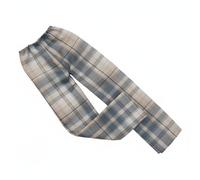 UnifearPro Pantaloni per Bambola BJD Pantaloni Abbigliamento Accessorio Vestiti con Elastico Comodo E Stile Unisex a Quadri in Tessuto Maneggevole Adatti a, 30CM, Limone+SaleMarino