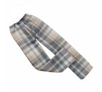 UnifearPro Pantaloni per Bambola BJD Pantaloni Abbigliamento Accessorio Vestiti con Elastico Comodo E Stile Unisex a Quadri in Tessuto Maneggevole Adatti a, 45CM, Limone+SaleMarino