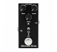 UnifearPro Pedale Passaggio Bypassaggio di Lunga | Pedalboard-Friendly, Interruttore a Pedale per Chitarra, in Metallo, Footswitch, Concerti, Sala Prove, Chitarristi, Nero,