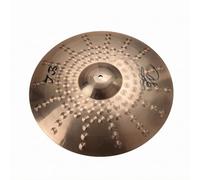 UnifearPro Piatto Musicale Piatto da Batteria Piatto per Batteria Disco Percussivo Martellato con Campana Centrale E Montaggio Standard Risposta Vivace per