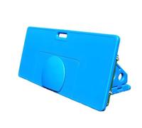 UnifearPro Rete Calcio Pannello Restituzione Porta Allenamento Ripetuto Passaggi Controllo LDPE Durevole Pieghevole Maniglia per Spostamento Adatta per Campo