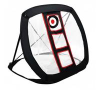 UnifearPro Rete da Allenamento Golf Rete da Rete da Chipping Rete di Precisione con Centro Bersaglio Tasche Numerate Nylon E Fibra Pieghevole con Borsa Adatta per Casa Giardino Area Pratica