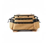 UnifearPro Sedia Pieghevole Portatile Copertura Sgabello Piattaforma di Stoccaggio con Tasche Visibili in Oxford Antipolvere con Cinturino Adatta a Campeggio, color to 1