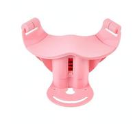 UnifearPro Training Tonificatore Gambe Cosce Core Dispositivo Glutei Sollevamento Glutei Esercitatore Pavimento Pelvico Struttura Compatta PP TPE Molla Adatto a, Rosa