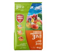 UNIFEED CONCIME GRANULARE 3in1 A LENTA CESSIONE NUTRE FINO A 3 MESI PER
