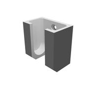 Unifi Cloud Key Holder Wall Mount for Ubiquiti Network Controller with Cable