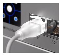 UniFi Etherlighting Cavo Patch Cat.6 bianco/trasparente