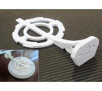 Unifi Ubiquiti Orizzontale Muro Supporto Stand per U6-Lite, Uap-Nanohd,