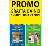 UNIFICATO 2026 2 CATALOGHI GRATTA E VINCI