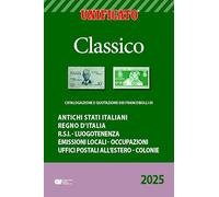 UNIFICATO CLASSICO 2025 CATALOGO PER FRANCOBOLLI